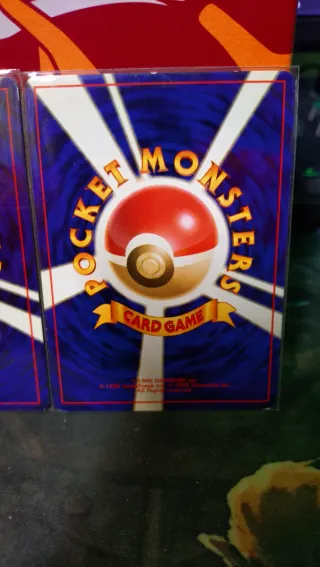 Cartas Pokémon UNP Blastoise, Venusaur, Charizard