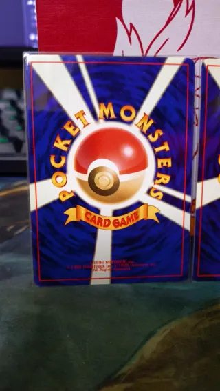 Cartas Pokémon UNP Blastoise, Venusaur, Charizard