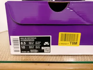 Zapatilla Nike SB modelo Vertebrae