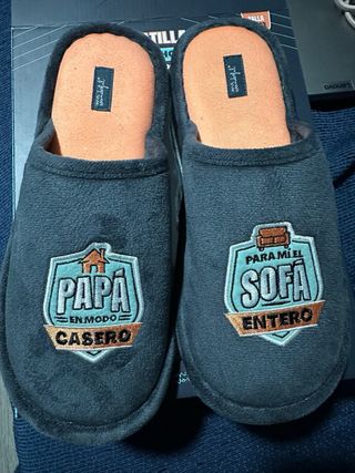 Zapatillas Mr Wonderful Papá en Modo Casero