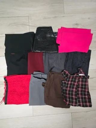 Lote 11 Faldas Mujer Talla Única