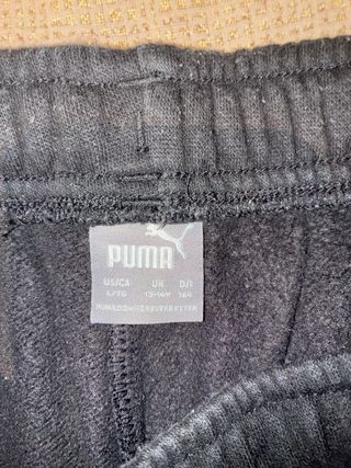 Pantalón chándal Puma Talla L