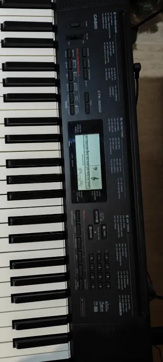 Teclado Casio CTK-3200 Electrónico