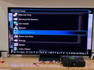 Xbox Clásica Negra + Mandos y Cables