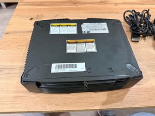 Xbox Clásica Negra + Mandos y Cables