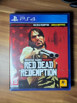 Precintado - Red Dead Redemption 1 para PS4