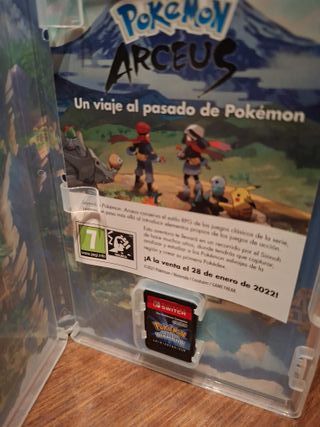 Pokémon Diamante Brillante Nintendo Switch