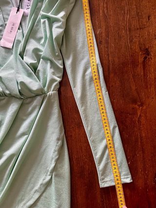 Vestito Revise verde menta taglia XS