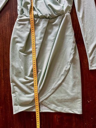 Vestito Revise verde menta taglia XS