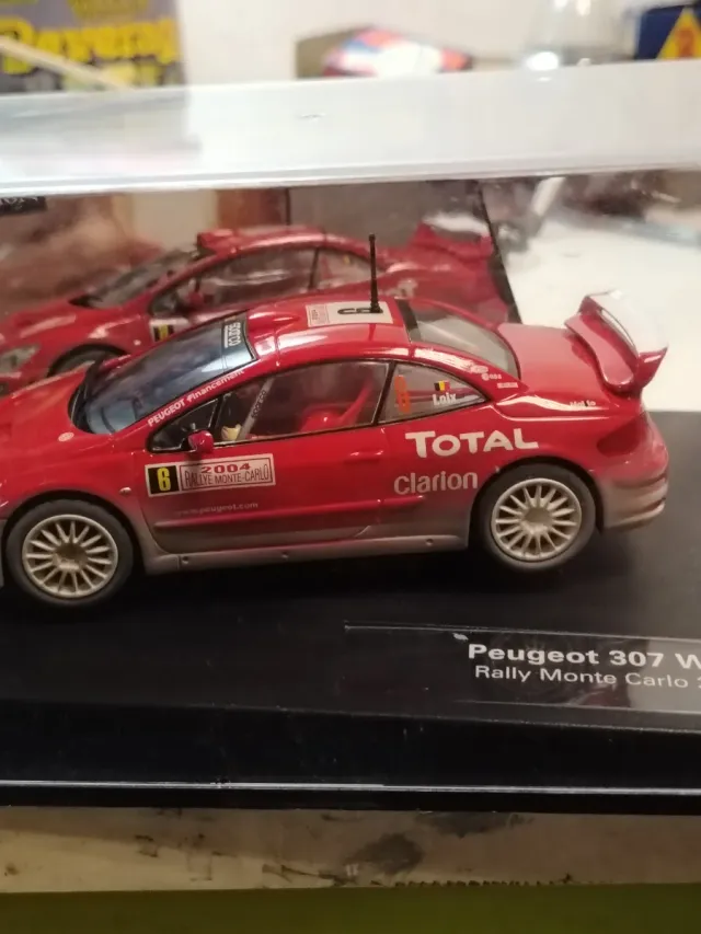 Peugeot 307 WRC Rally Monte Carlo 2004 scalextric