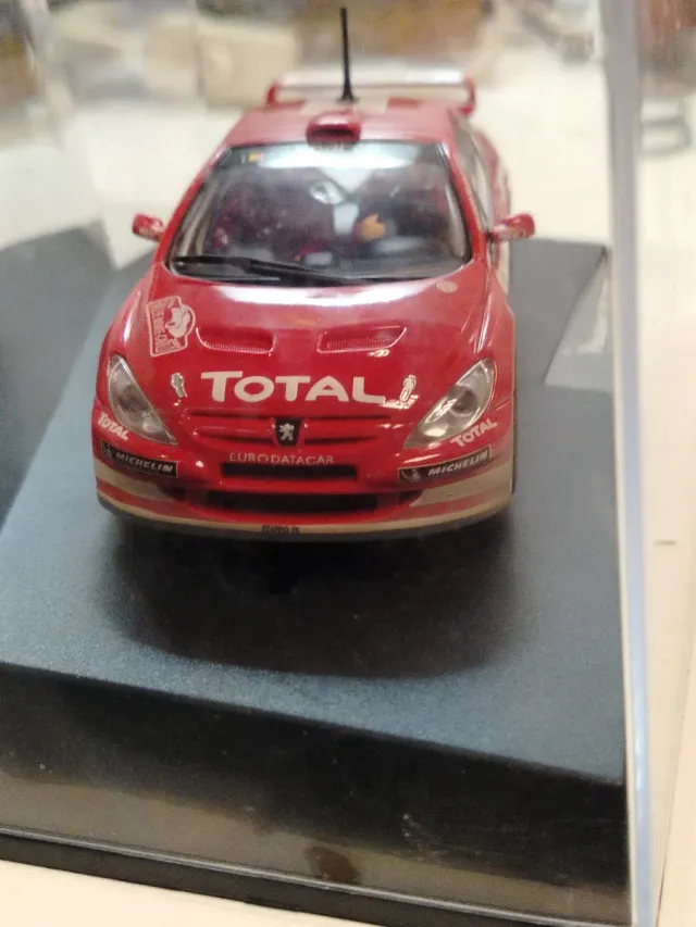 Peugeot 307 WRC Rally Monte Carlo 2004 scalextric