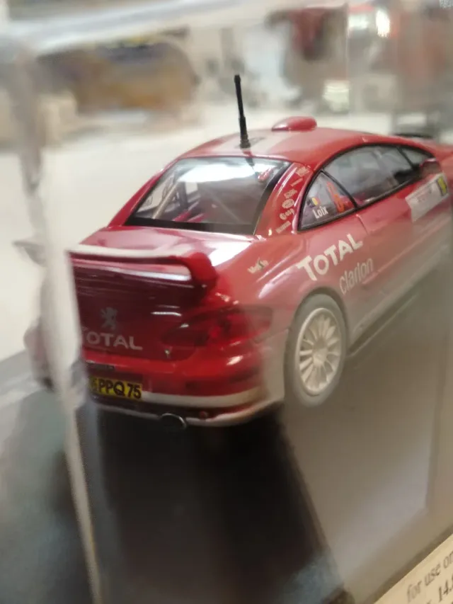 Peugeot 307 WRC Rally Monte Carlo 2004 scalextric