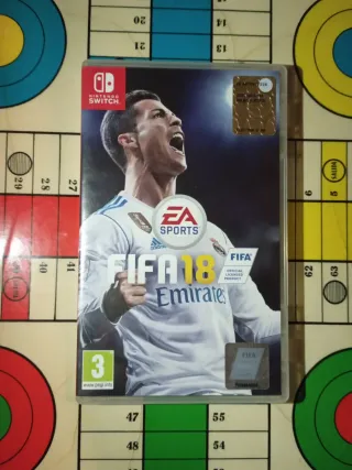 FIFA 18 Nintendo Switch