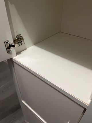 Mueble Kallax blanco IKEA