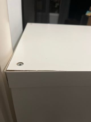 Mueble Kallax blanco IKEA