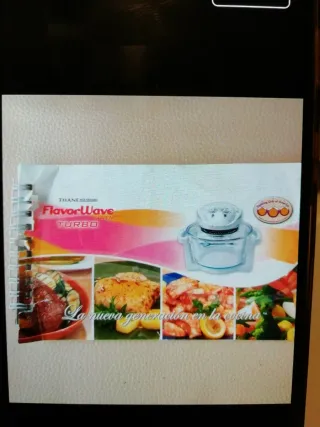 Horno Flavor Wave Turbo