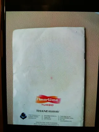 Horno Flavor Wave Turbo