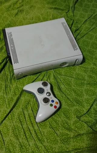 Xbox 360 Blanco