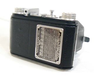 Antigua WELTA Welti l cámara de fuelle 1935