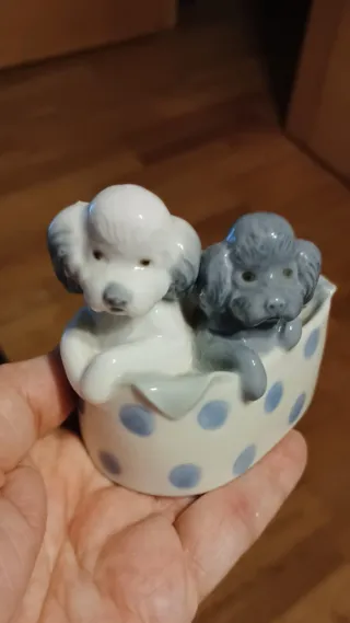 Figuras Lladro Perros y Gatos