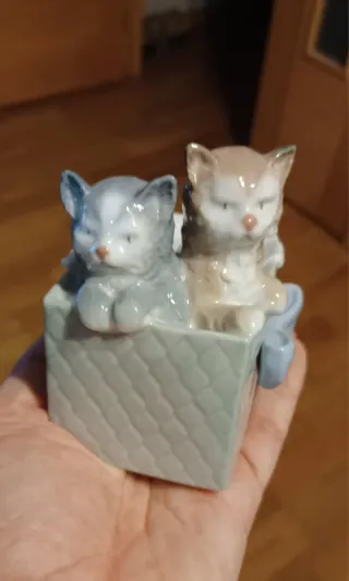 Figuras Lladro Perros y Gatos