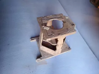 Antiguo Tacatá/Caminador/atrapa niños  Pino S.XIX