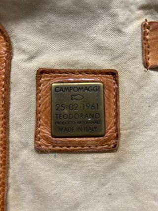 Borsa Campomaggi Beige