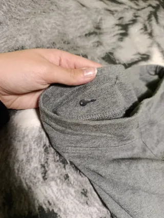 Leggings grises Domyos talla S