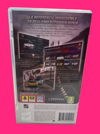 VIDEOJUEGO PSP GRAN TURISMO PSP ESSENTIALS