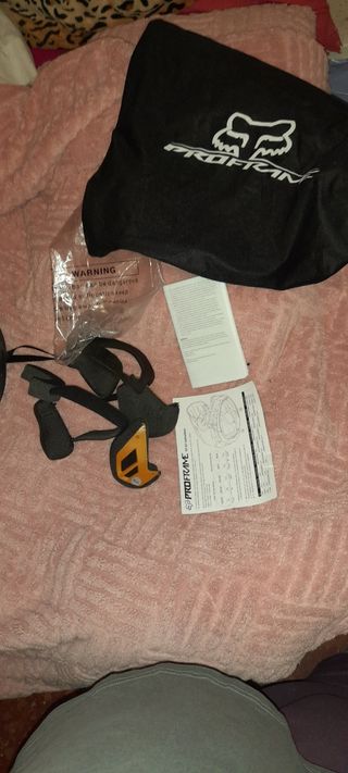 Casco FOX Proframe MIPS Full Face Negro