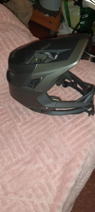 Casco FOX Proframe MIPS Full Face Negro