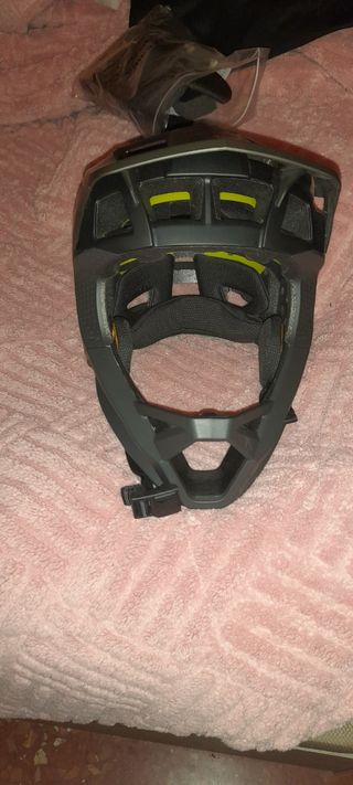 Casco FOX Proframe MIPS Full Face Negro