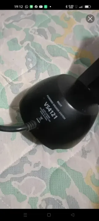 Altavoz Altec Lansing Negro