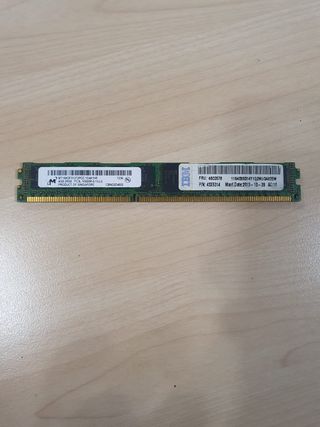Memoria RAM Micron 4GB DDR3 Servidor
