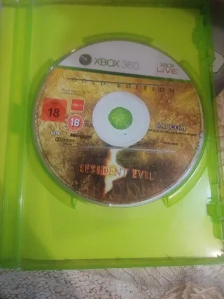 Resident Evil 5 Gold Edition Xbox 360