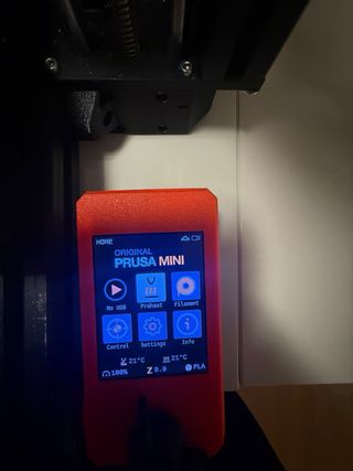 Prusa Mini + Impresora 3D Naranja