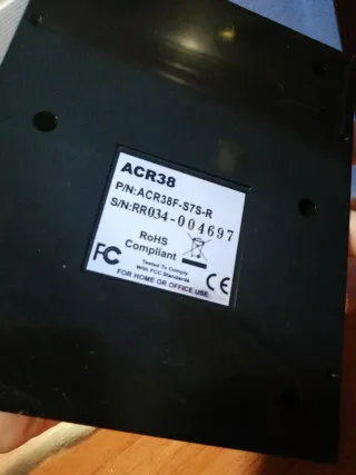 Disquetera DNI Retro Vintage Ordenador