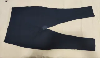 Leggings premamá azul marino