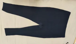 Leggings premamá azul marino