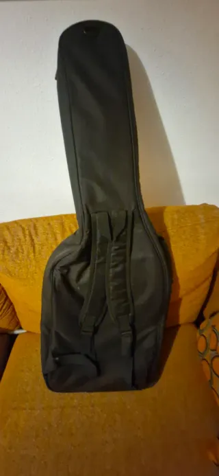 Funda para guitarra eléctrica negra