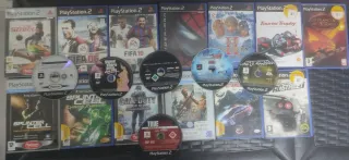 Videojuegos PS2 (PlayStation 2)