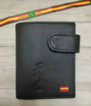 CARTERA MONEDERO EN PIEL "G. CIVIL" + REGALO PULSE
