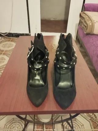 Tacones negros Talla 35