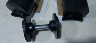 Mancuernas Ajustables