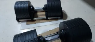 Mancuernas Ajustables