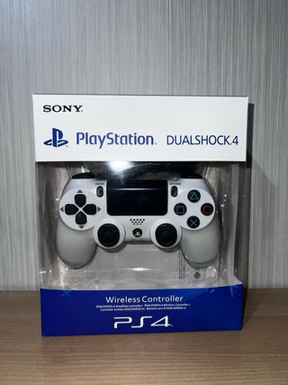 Pack 2 Mandos PS4 Dualshock 4 Azul y Blanco