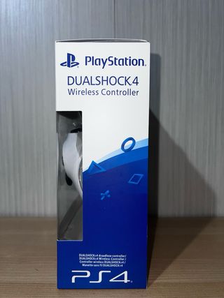 Pack 2 Mandos PS4 Dualshock 4 Azul y Blanco