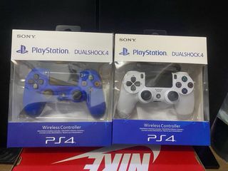 Pack 2 Mandos PS4 Dualshock 4 Azul y Blanco