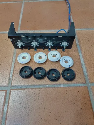 Vitrocerámica 4 fuegos