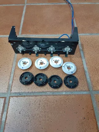 Vitrocerámica 4 fuegos